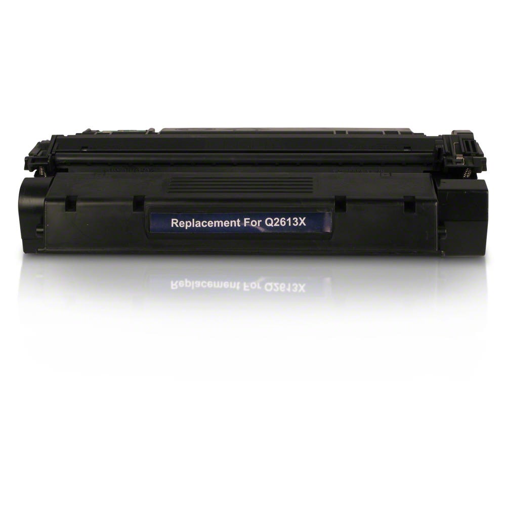 HP Q2613X (13X) Remanufactured Laser Toner Cartridge - Black High Yld.